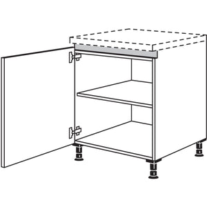 Nobilia Unterschrank NU50 50010