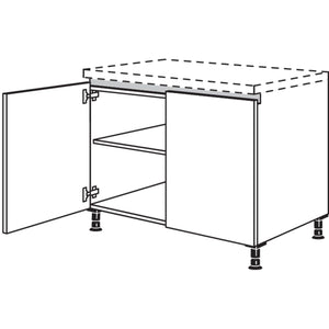 Nobilia Unterschrank NU100 51070