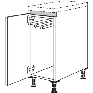 Nobilia Unterschrank NUHT30 51005