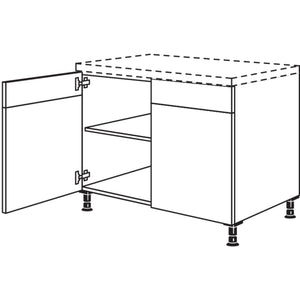 Nobilia Unterschrank U90 076