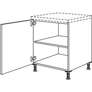 Nobilia Unterschrank UD45 31065