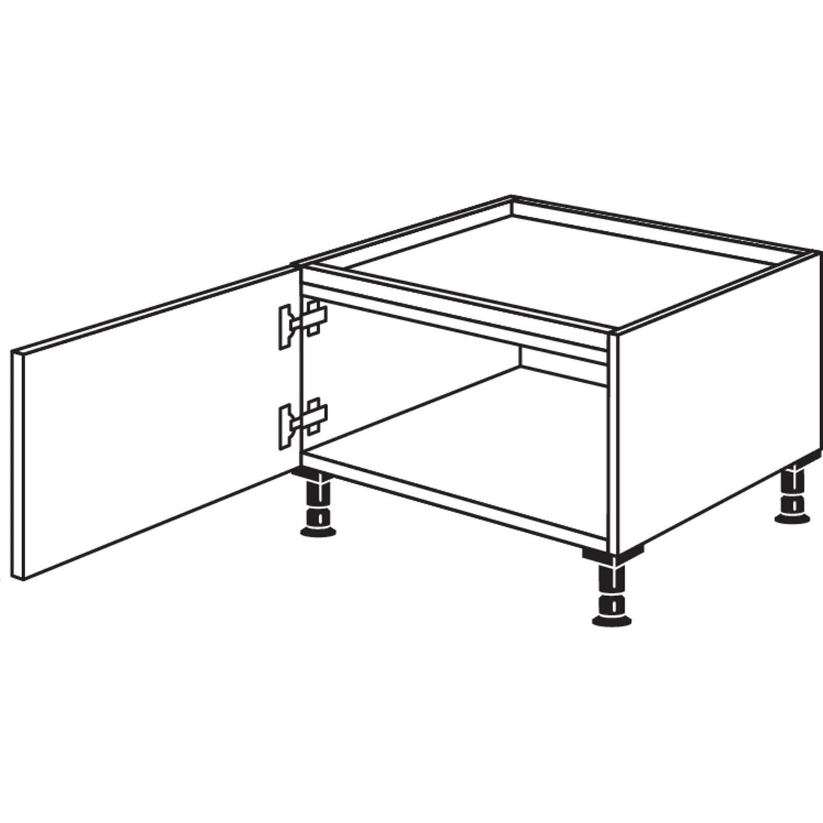 nobilia Unterschrank UD60-36 33536