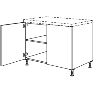 Nobilia Unterschrank UD120 31074