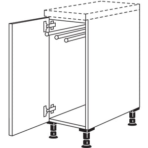 Nobilia Unterschrank UDHT20 31002