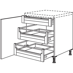 Nobilia Unterschrank UDI2A40 20011