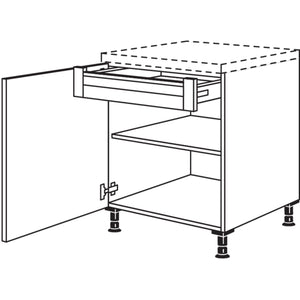 Nobilia Unterschrank UDI60 20036