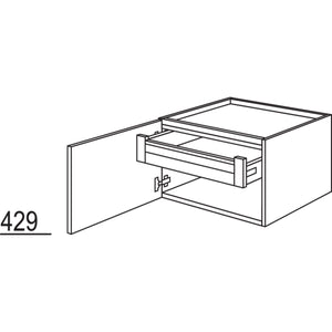 Nobilia Unterschrank UDI60-43 40539