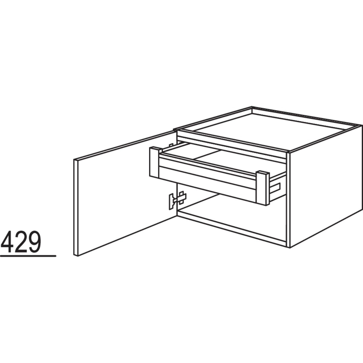 Nobilia Unterschrank UDI30-43 40537