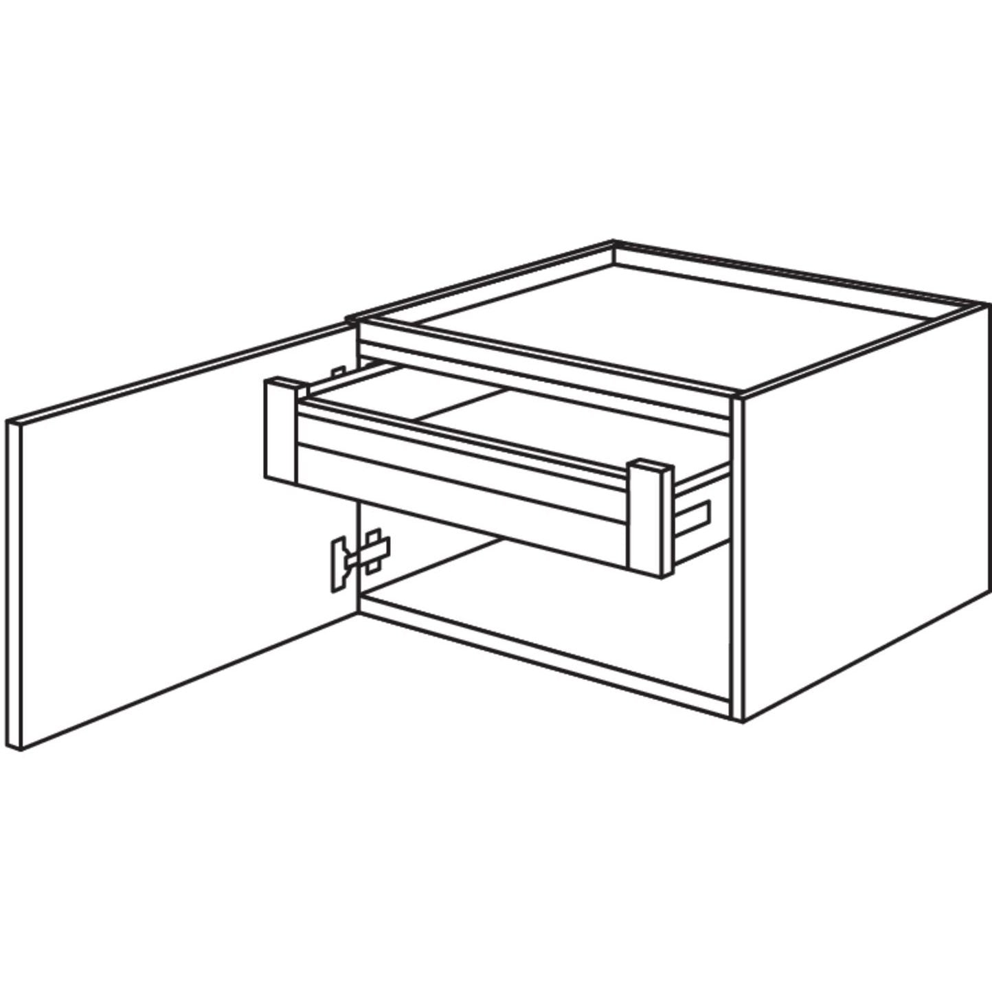 nobilia base cabinet UDI30-43 30 cm