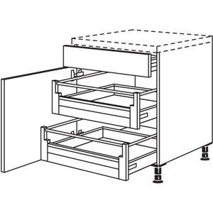 Nobilia Unterschrank UI50 21055