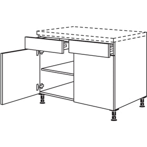 Nobilia Unterschrank US120 22075