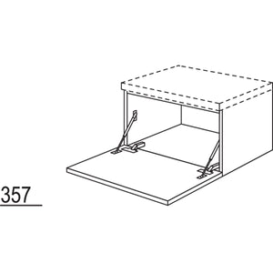 Nobilia Unterschrank mit Barklappe BUKB60-36 36886