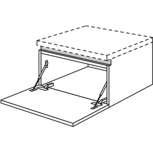 Nobilia Unterschrank mit Barklappe NUKB45-36 50504