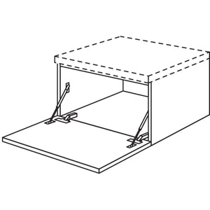 Nobilia Unterschrank mit Barklappe UKB60-36 30506