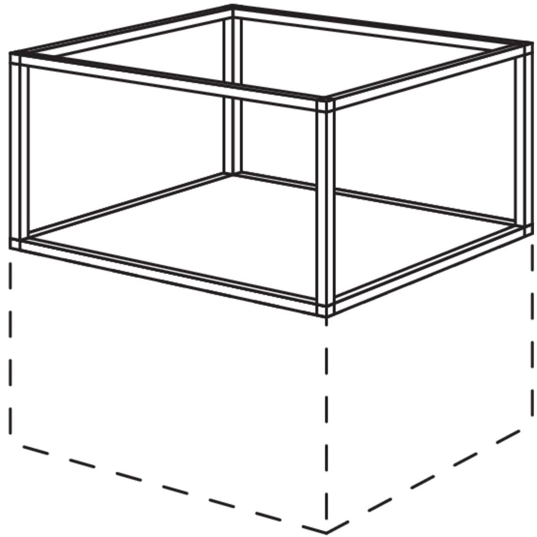 nobilia estantería inferior Smartcube URSC60-36 60 cm