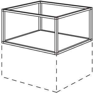 Nobilia Unterschrankregal Smartcube URSC60-36 36616