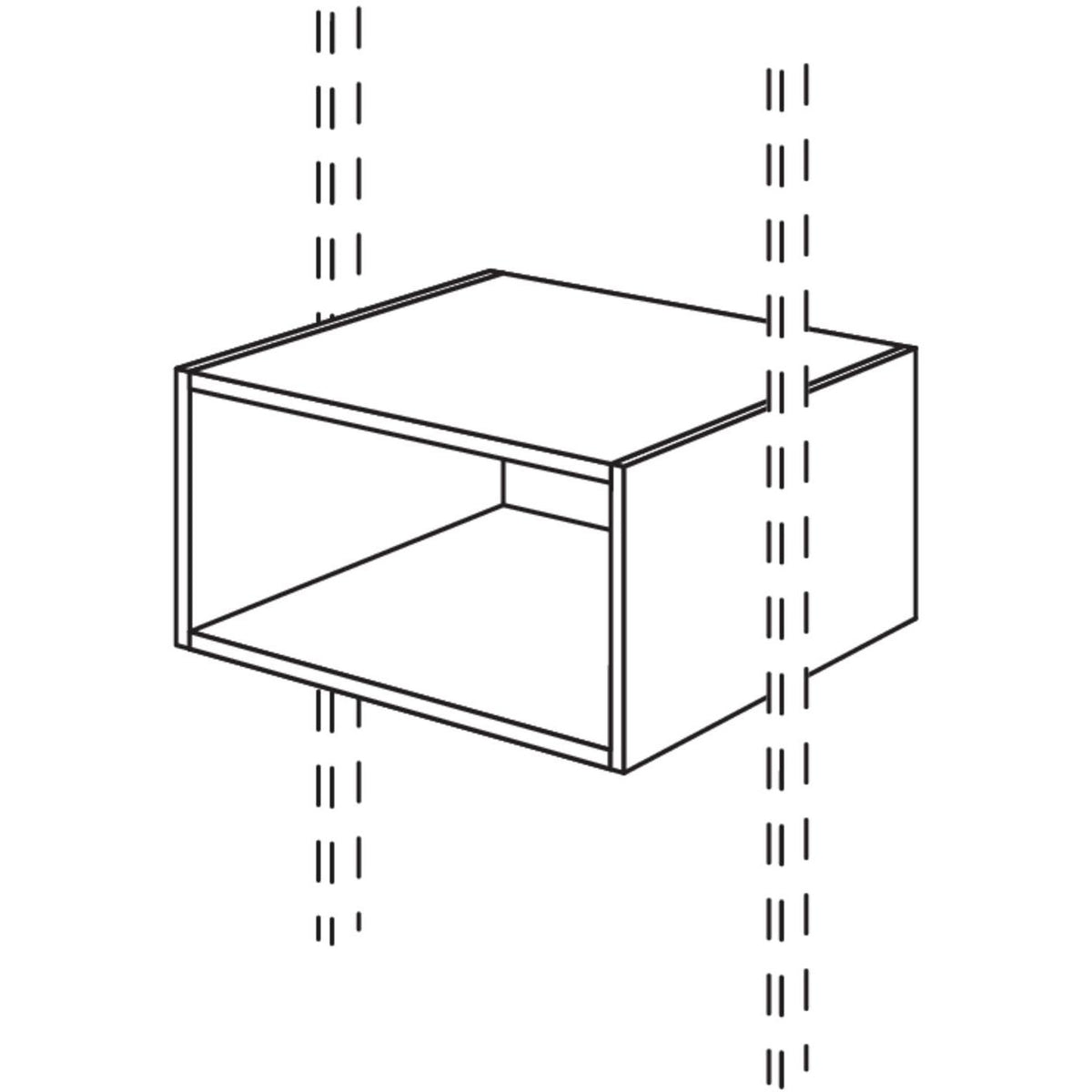 Nobilia Unterschrankregal URRS50-36 36945