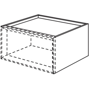 Nobilia Unterschrankregal fuer Regaleinsatz Case URC60-36 30525