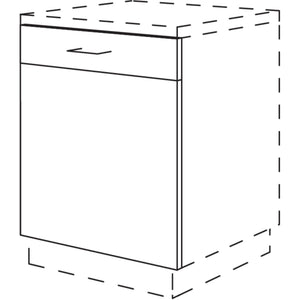 Nobilia Verstiftete XL-Tuerfront GSB60-I-X 33866