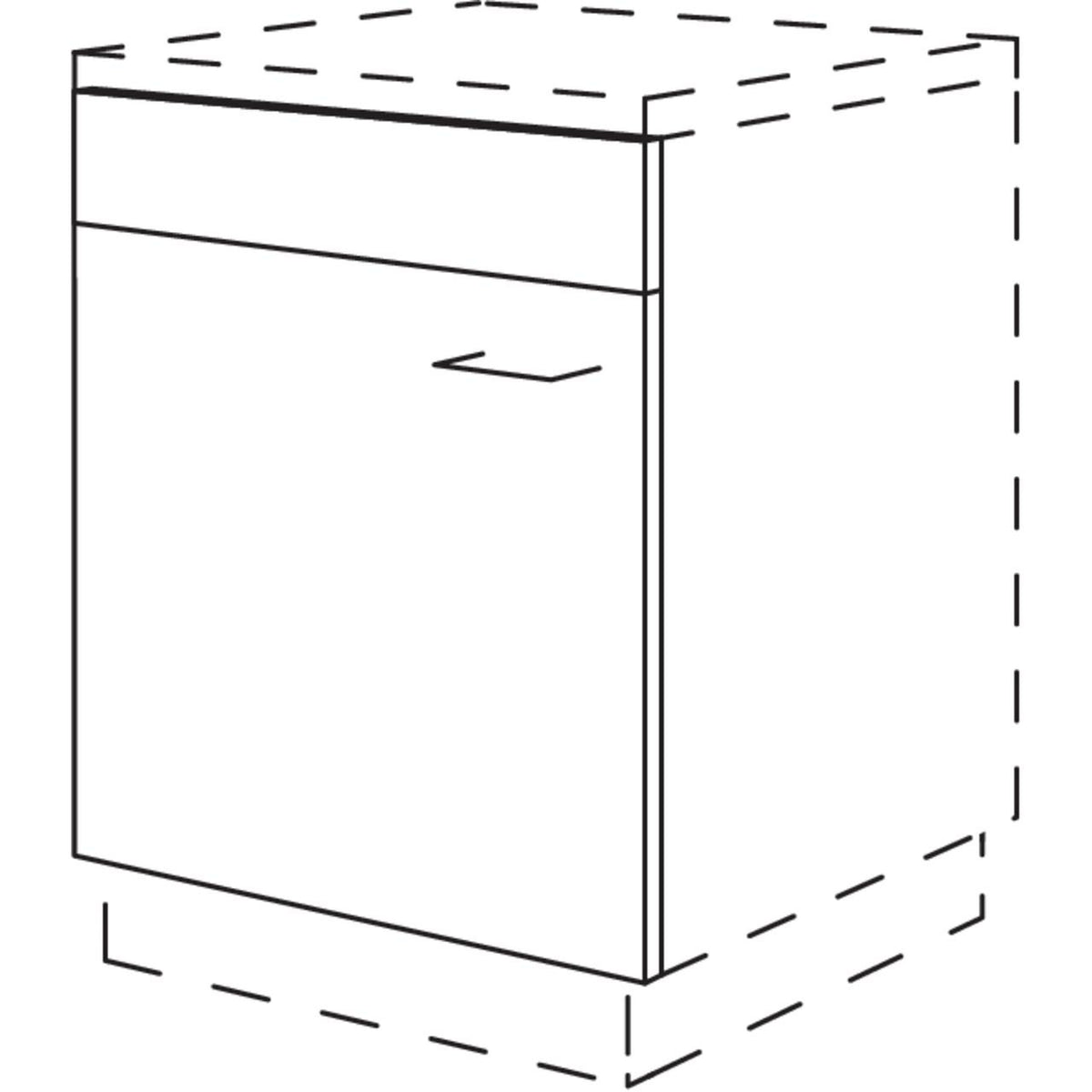 Nobilia Verstiftete XL-Tuerfront KSB-X 34865