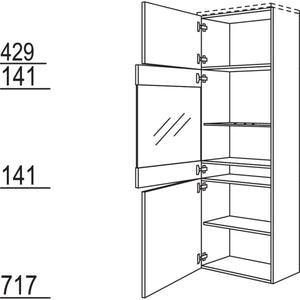 Nobilia Vitrine VG45-202 51991