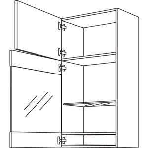 Nobilia Vitrine WVG50-130 51965