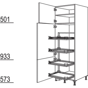 Nobilia Vorratsschrank Cargo HC50-1 24051