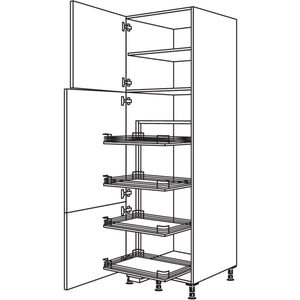 Nobilia Vorratsschrank Cargo HC50-3 43051