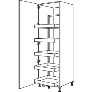 nobilia Vorratsschrank Cargo HCF60-2 35069