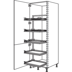 Nobilia Vorratsschrank Cargo NHSC60-1 21182