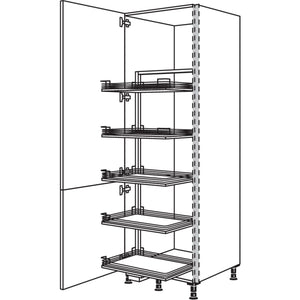 Nobilia Vorratsschrank Cargo NHSC50-2 36181