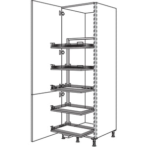 Nobilia Vorratsschrank Cargo NHSC50-3 53181