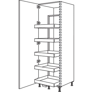 nobilia Vorratsschrank Cargo NHSCF60-2 36197