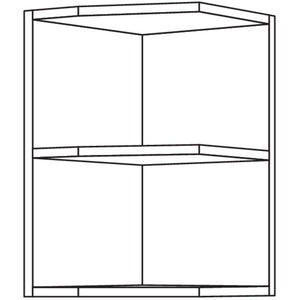 Nobilia Wand-Abschlussregal WRA18-58 21707