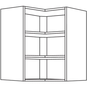 Nobilia Wand-Eckregal WRE60-1 32097