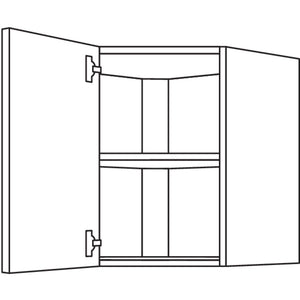 Nobilia Wand-Eckschrank- diagonal WED65-58 26063