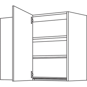 Nobilia Wand-Eckschrank NWE90-45-1 62697