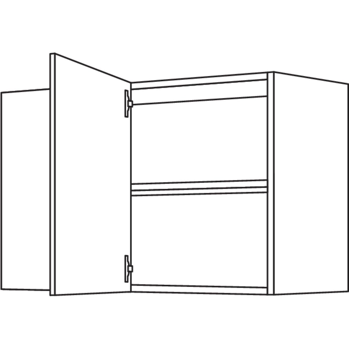 Nobilia Wand-Eckschrank WE60-20-58 26677