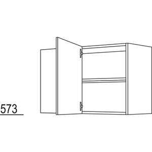 Nobilia Wand-Eckschrank WE90-45-58 26697