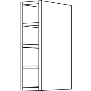 Nobilia Wand-Flaschenregal WRF15-58 25235