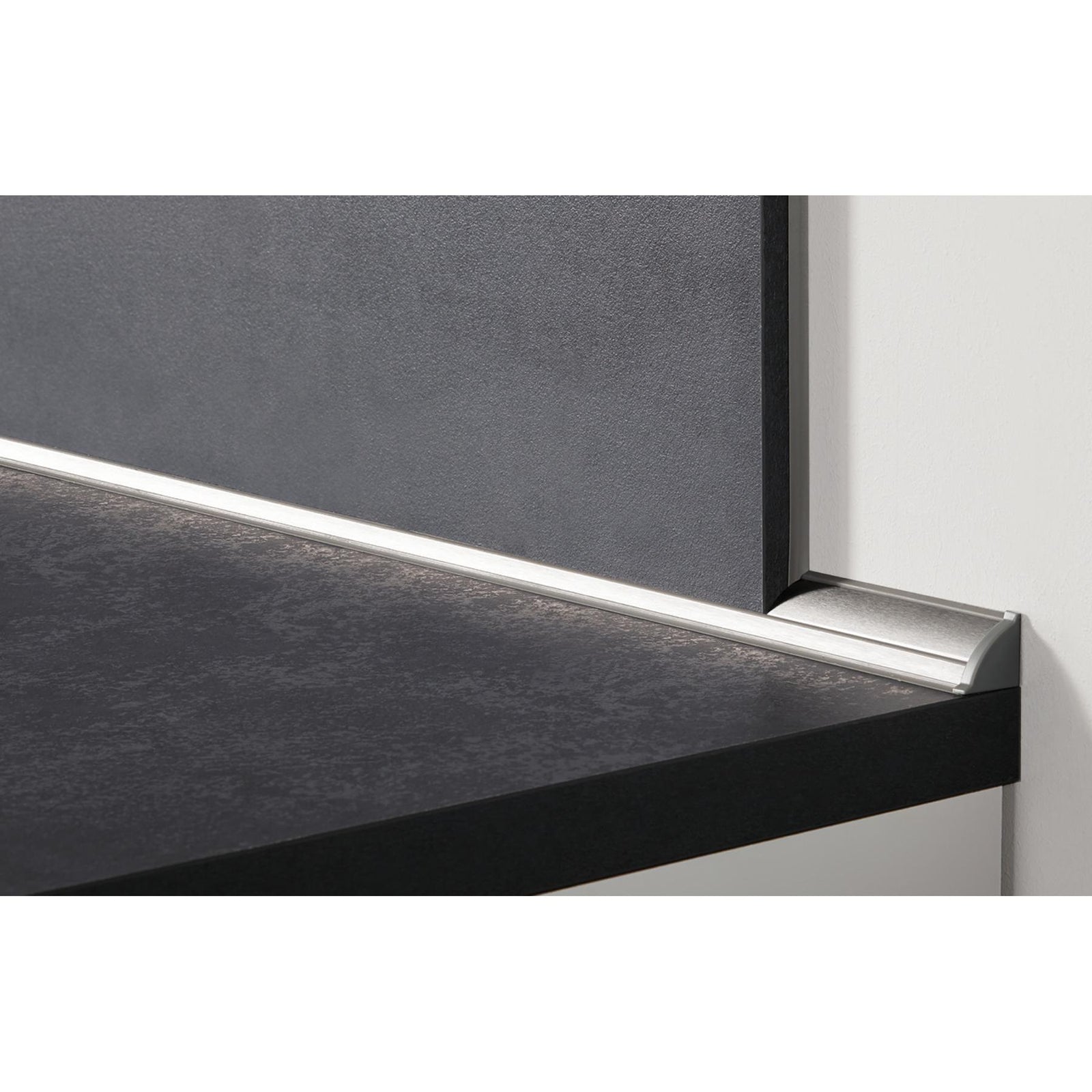 nobilia Wandafsluitprofiel voor doorlopende planning met nisbekledingen WAPN400 400 cm