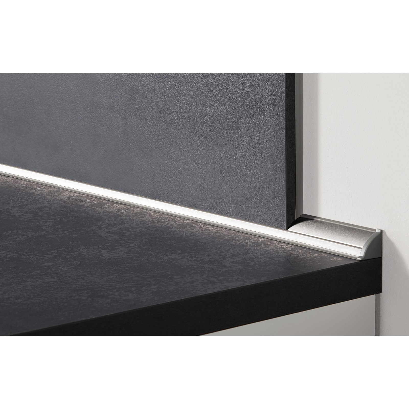 nobilia Wandafsluitprofiel voor doorlopende planning met nisbekledingen WAPN200 200 cm