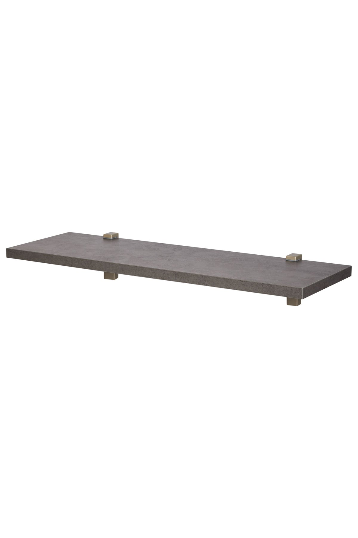 Wandboard 60cm 80cm 90cm 100cm Beton Schiefergrau mit Wandhalterung Wandregal Bücherregal Wohnzimmer Küche Bad