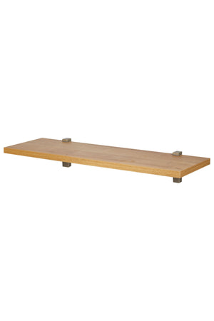 Wandboard 60cm 80cm 90cm 100cm Eiche Provence mit Wandhalterung Wandregal Bücherregal Wohnzimmer Küche Bad
