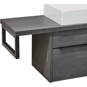 Nobilia Wandkonsole aus Stahl WKON-56 3314