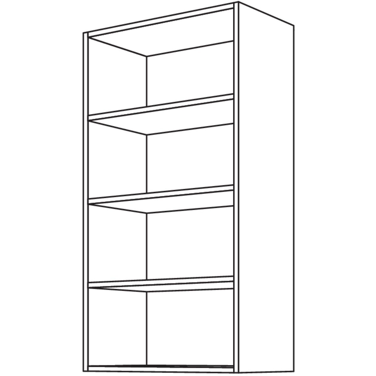 Nobilia Wandregal WR45-130 34307