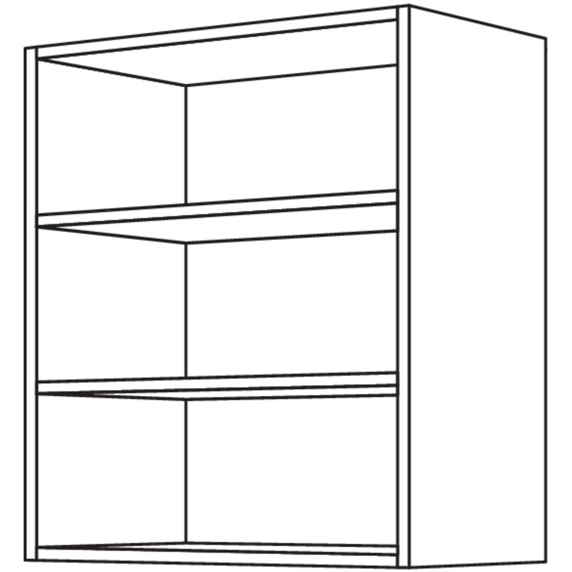 nobilia estantería de pared WR20-2 20 cm