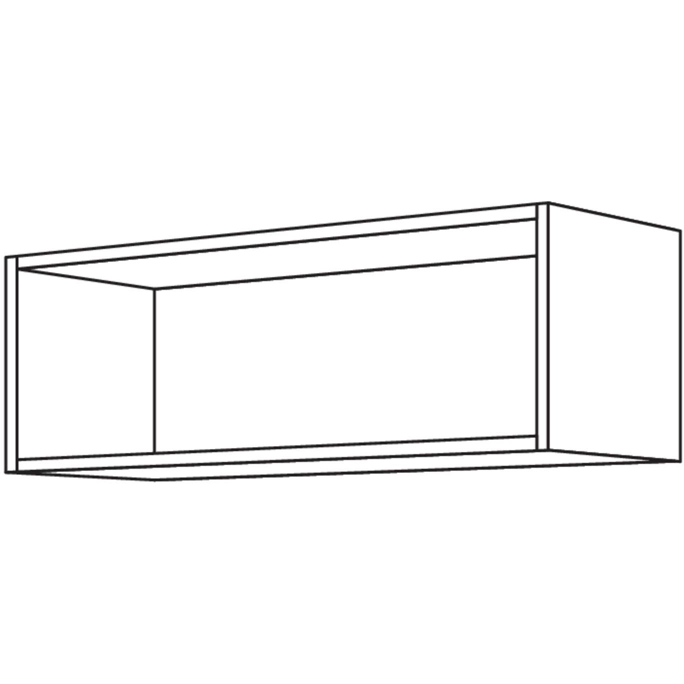 nobilia estantería de pared WR90-36 90 cm