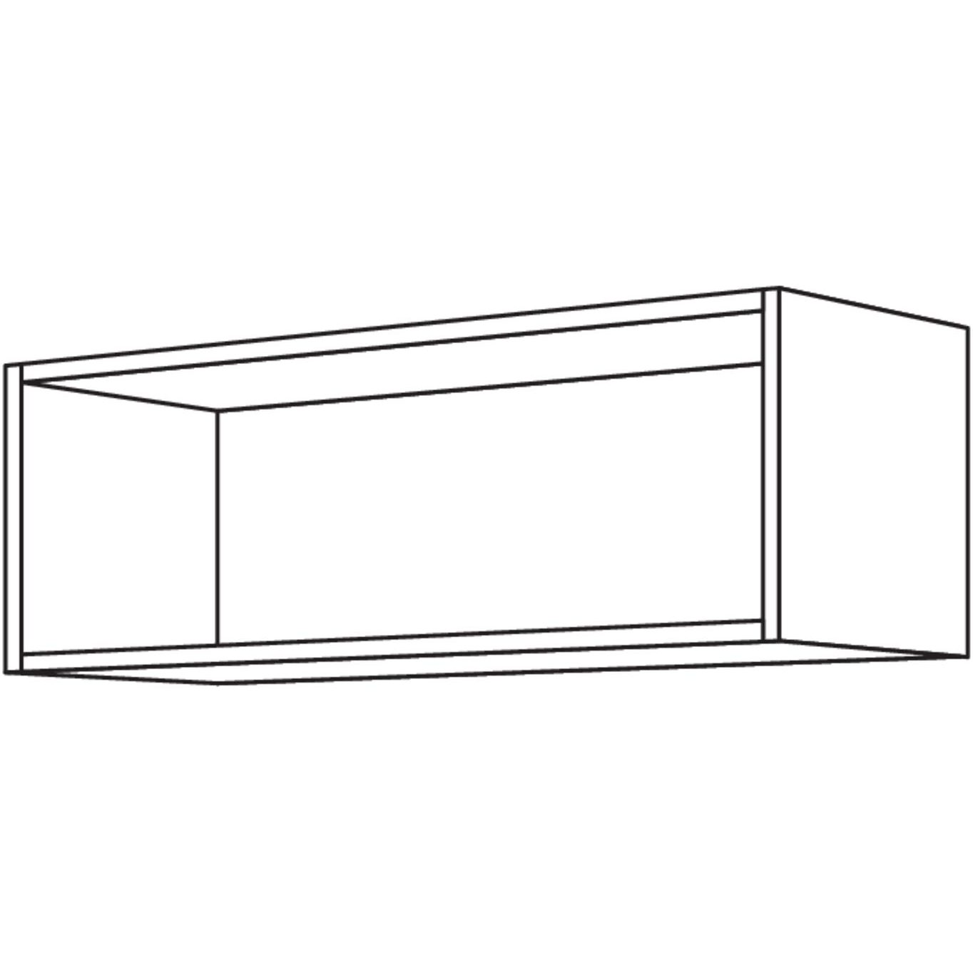 nobilia estantería de pared WR60-36 60 cm