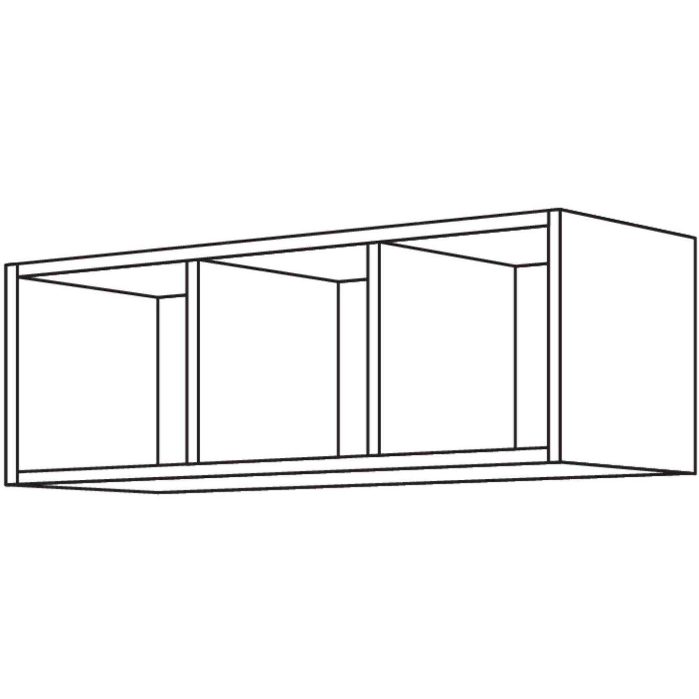 nobilia Estante de pared WRS120-36 120 cm